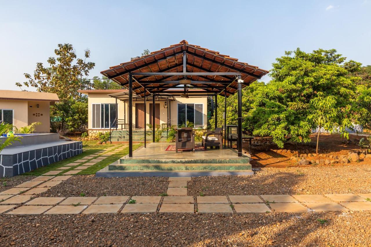 Saffronstays Apricus Farm, Карджат Екстериор снимка