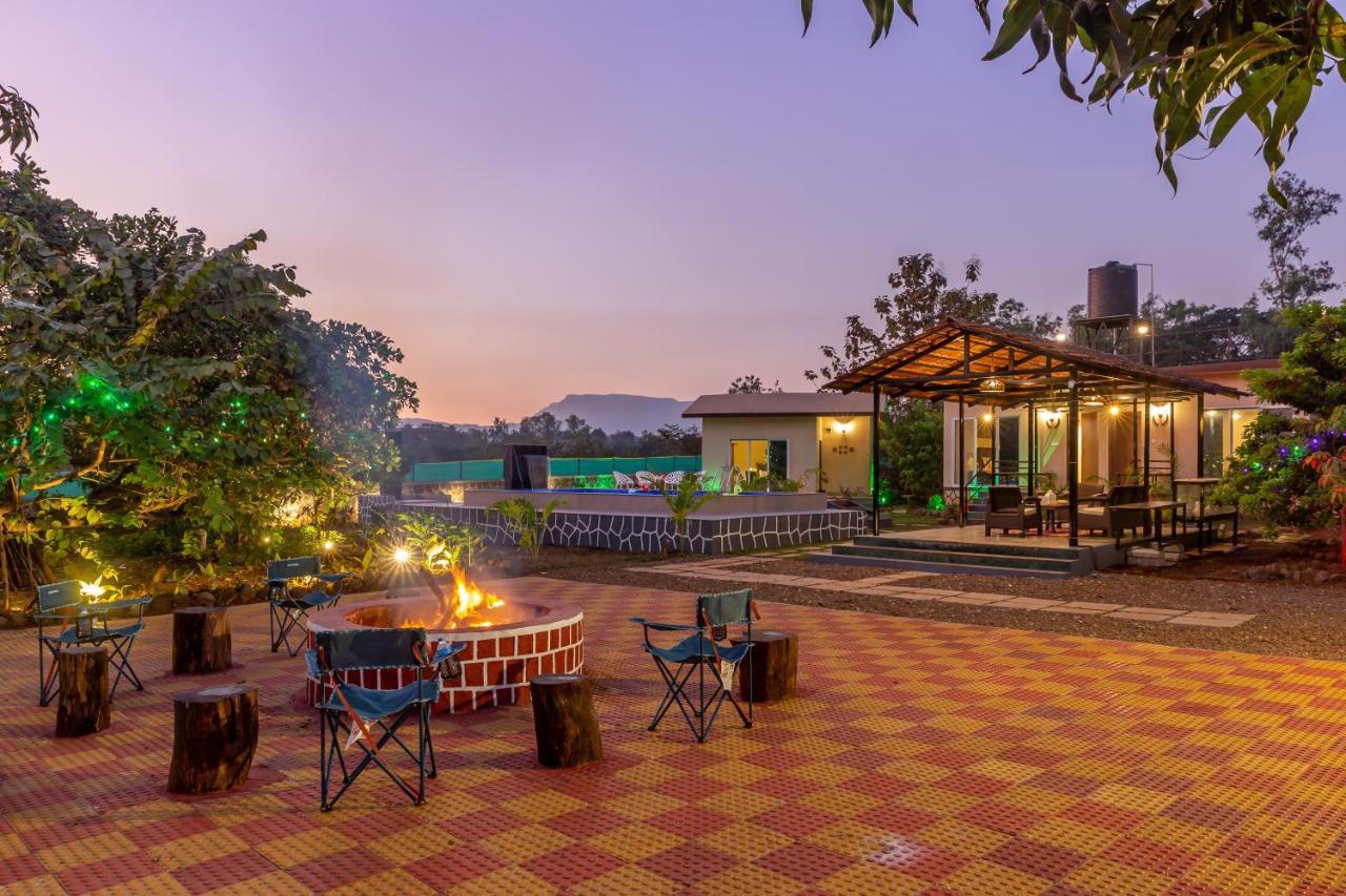 Saffronstays Apricus Farm, Карджат Екстериор снимка