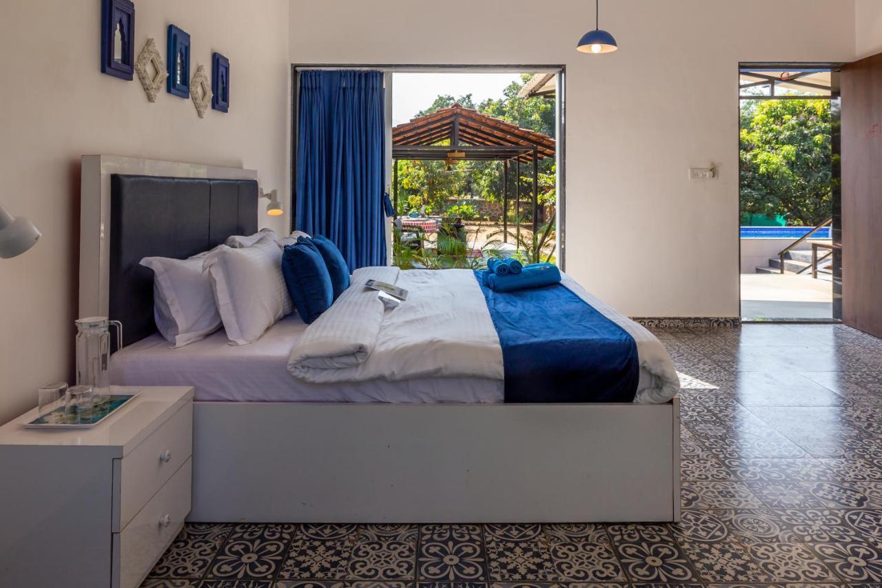 Saffronstays Apricus Farm, Карджат Екстериор снимка