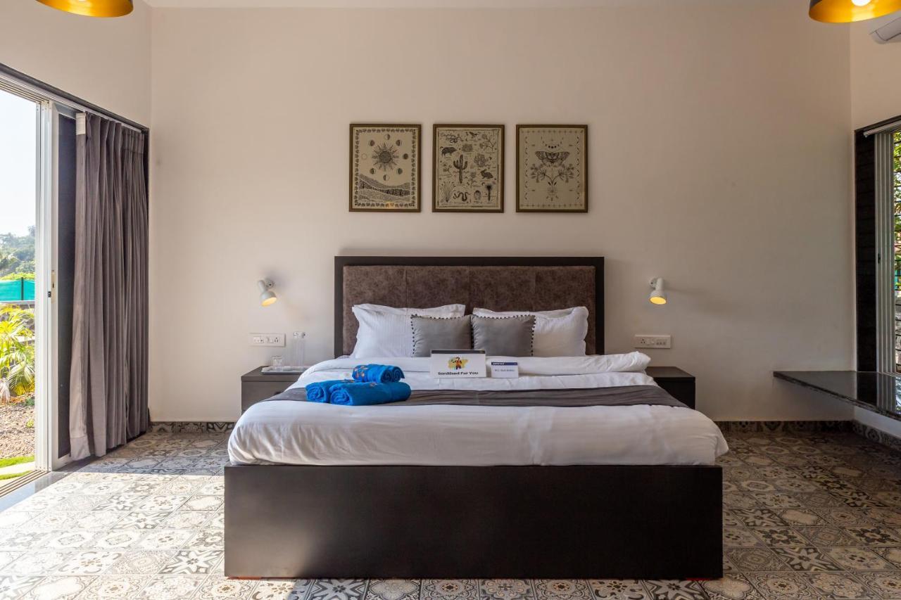 Saffronstays Apricus Farm, Карджат Екстериор снимка