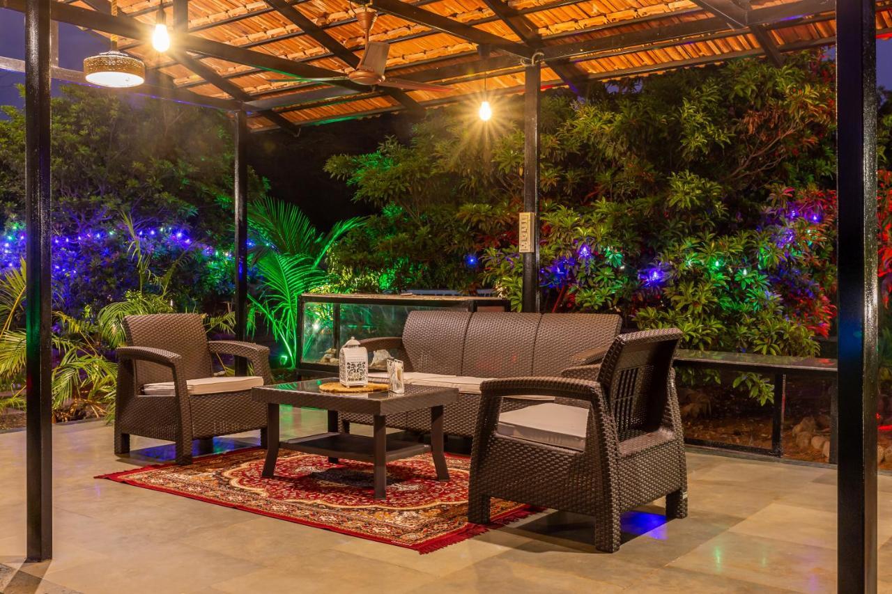 Saffronstays Apricus Farm, Карджат Екстериор снимка