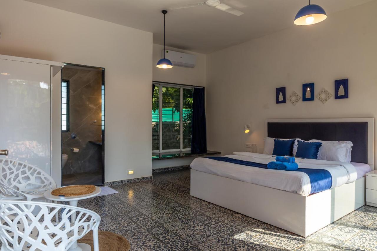 Saffronstays Apricus Farm, Карджат Екстериор снимка