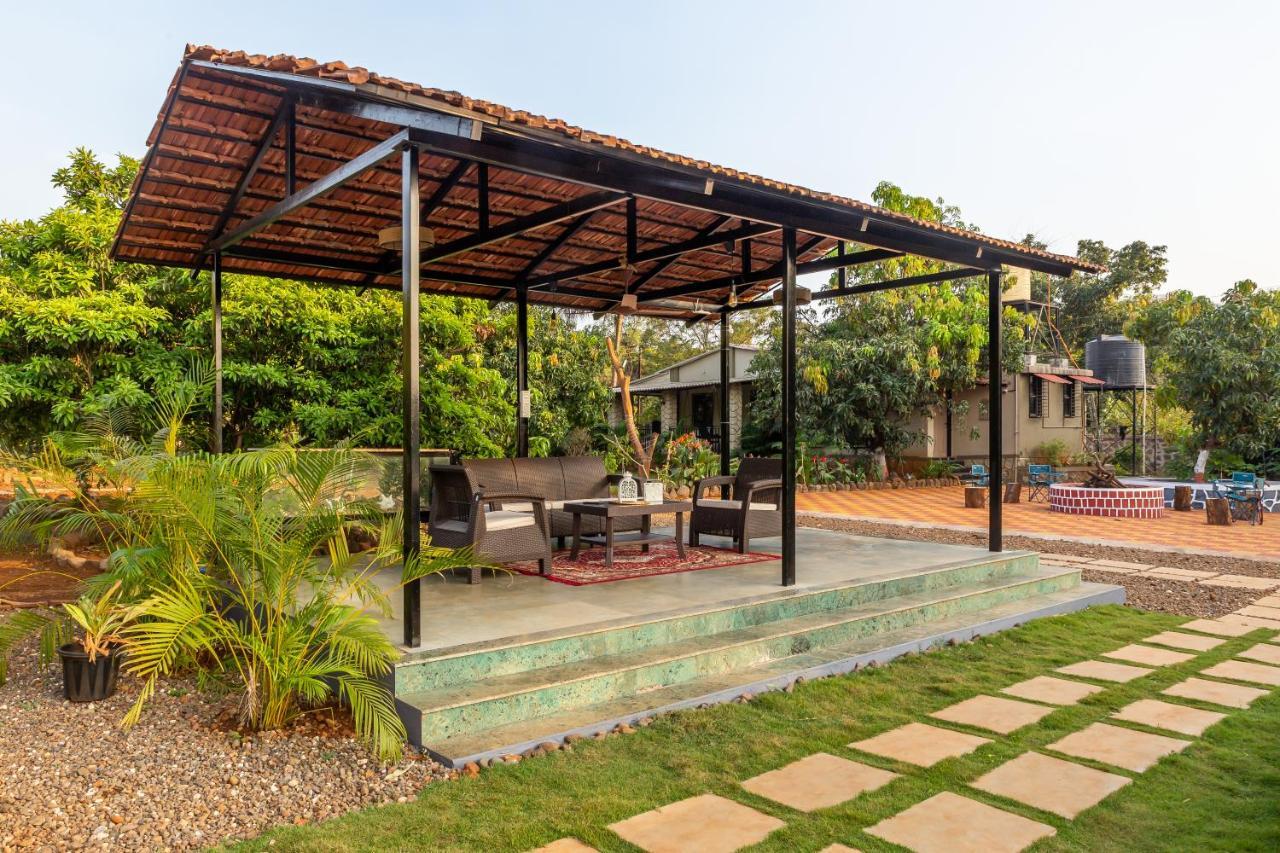 Saffronstays Apricus Farm, Карджат Екстериор снимка